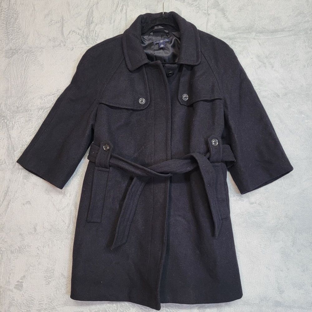 Gap Women's Wool Mix Coat Size Large